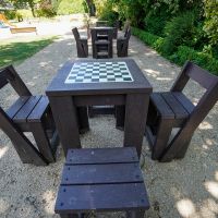 Table d'échecs Parc de l'Horticulture